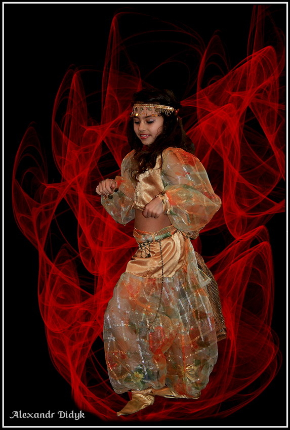 Огненный танец Востока...