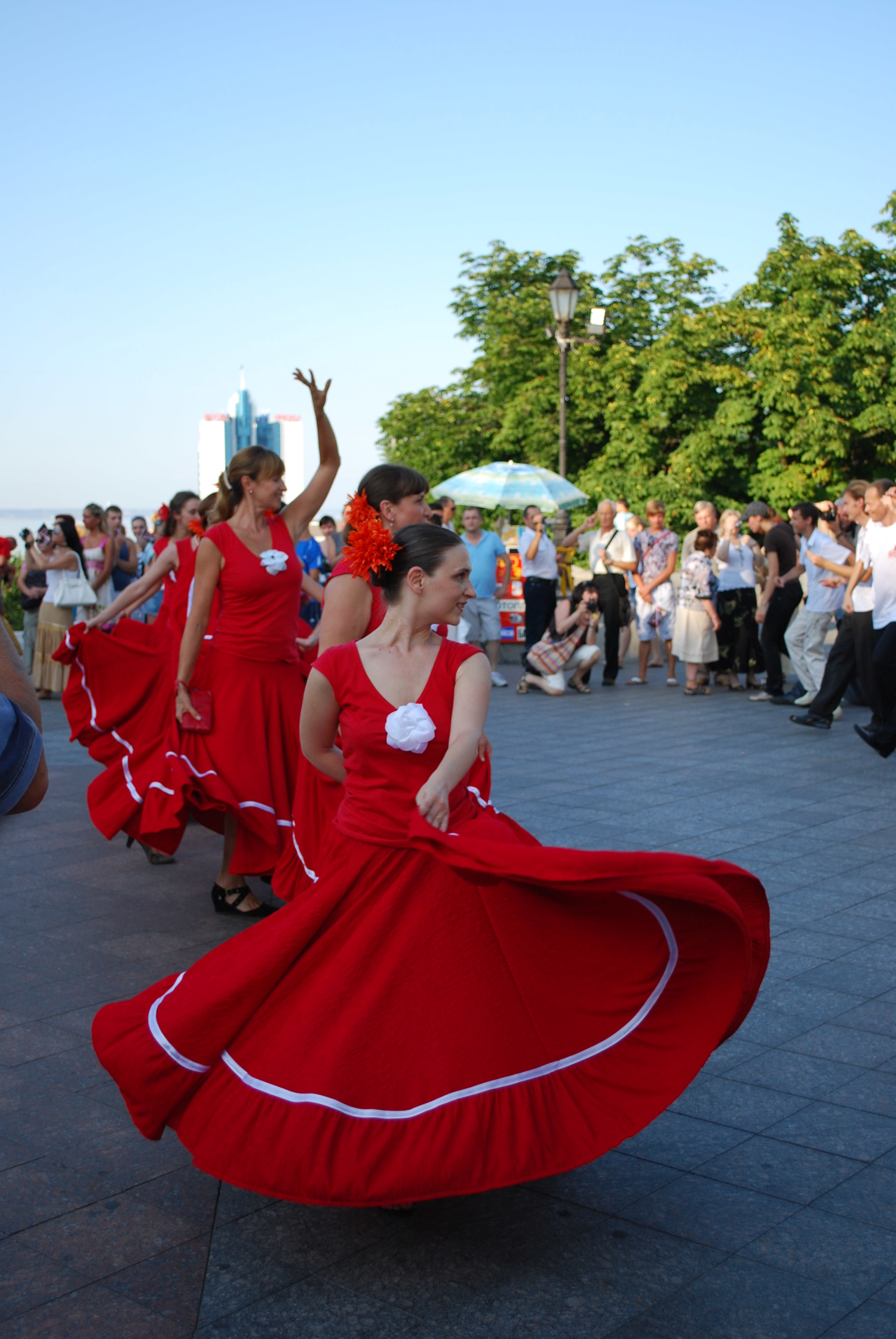Фестиваль Танго в Одессе