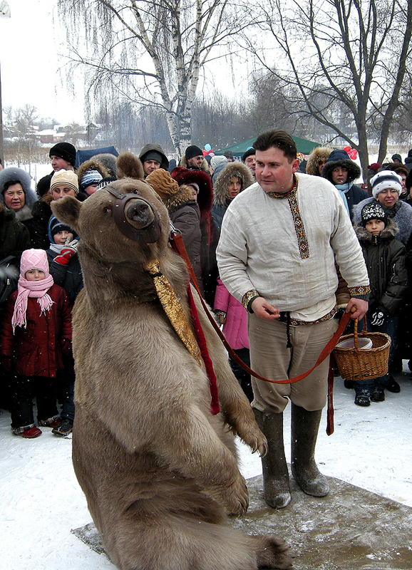 Бродячий цирк