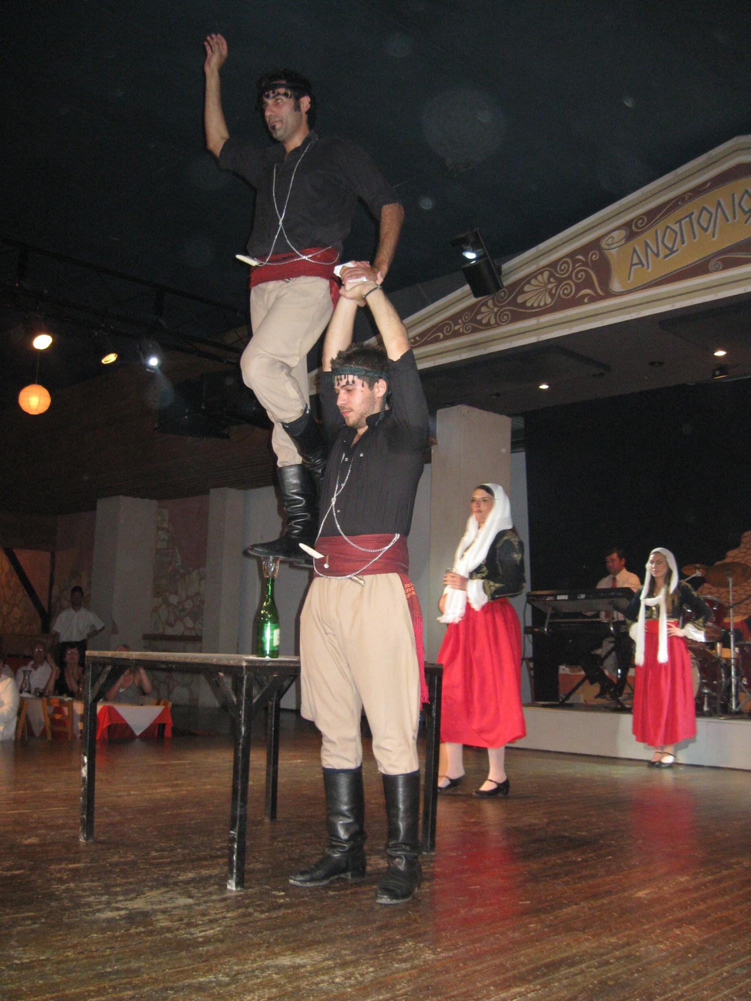 Критские танцы
