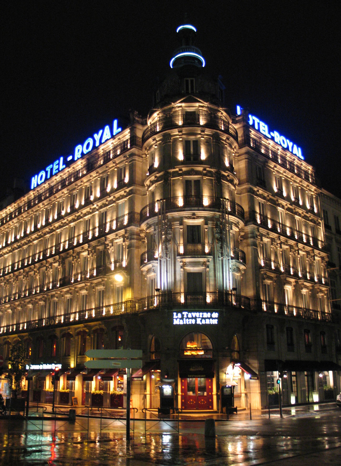 Hôtel Royal, Лион, Франция