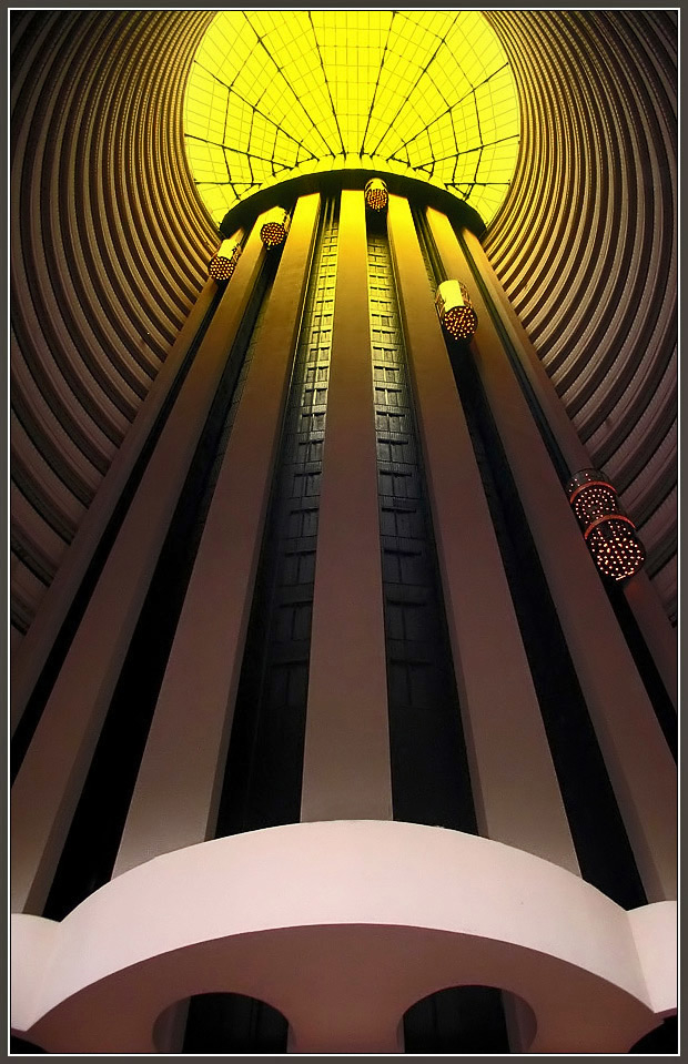 Лифт на сингапурское солнце.
