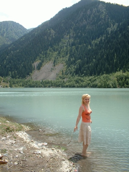 Я на озере Иссык
