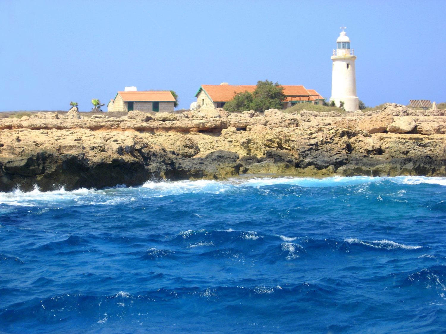 Средиземноморский маяк
