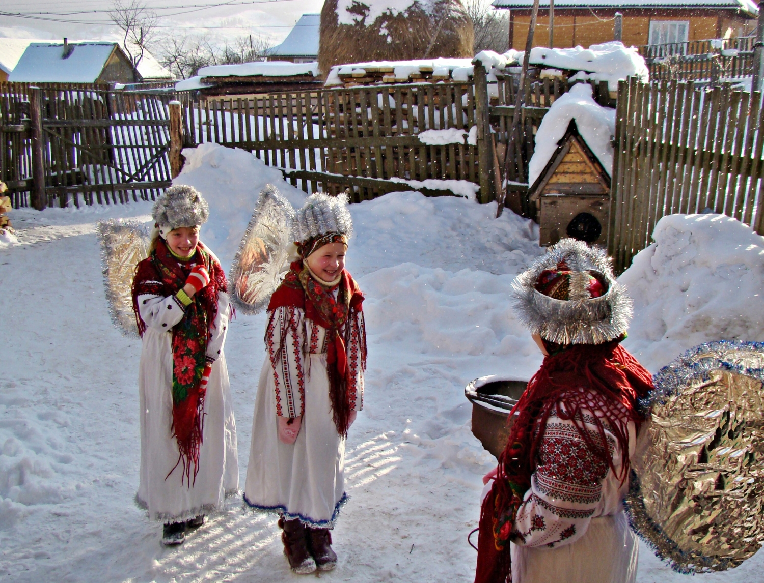 Рождественские  колядки