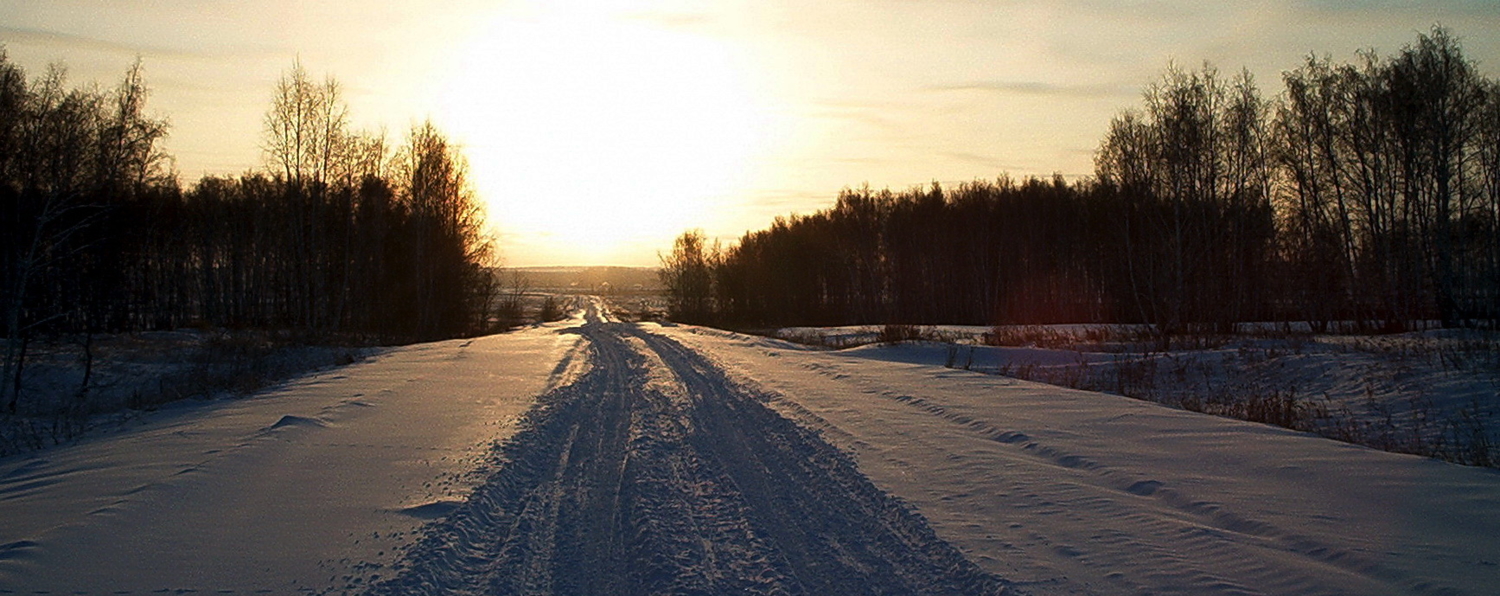 Вечерний просёлок