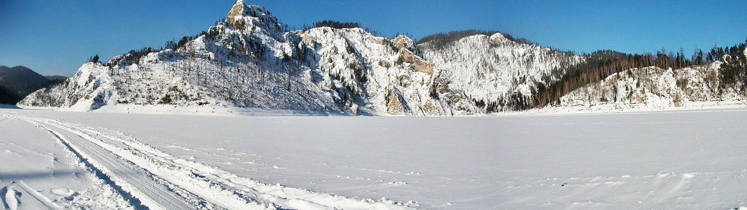 Ледовый хайвэй.