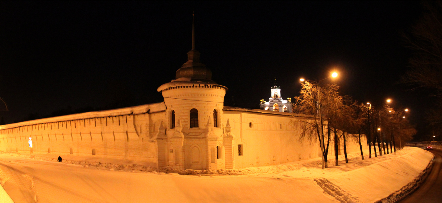 Вечерний Ярославль