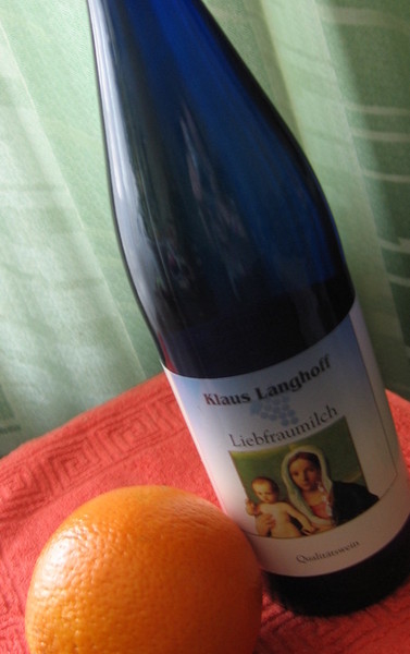 Вино с апельсином