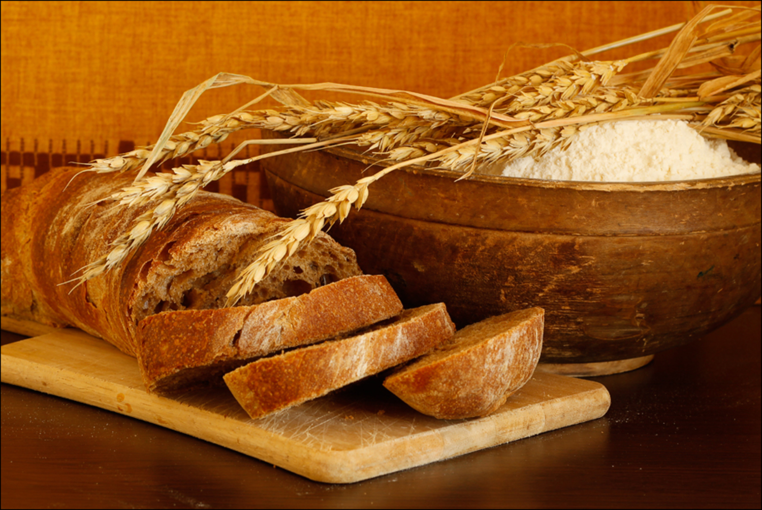 Хлеб в древней Руси