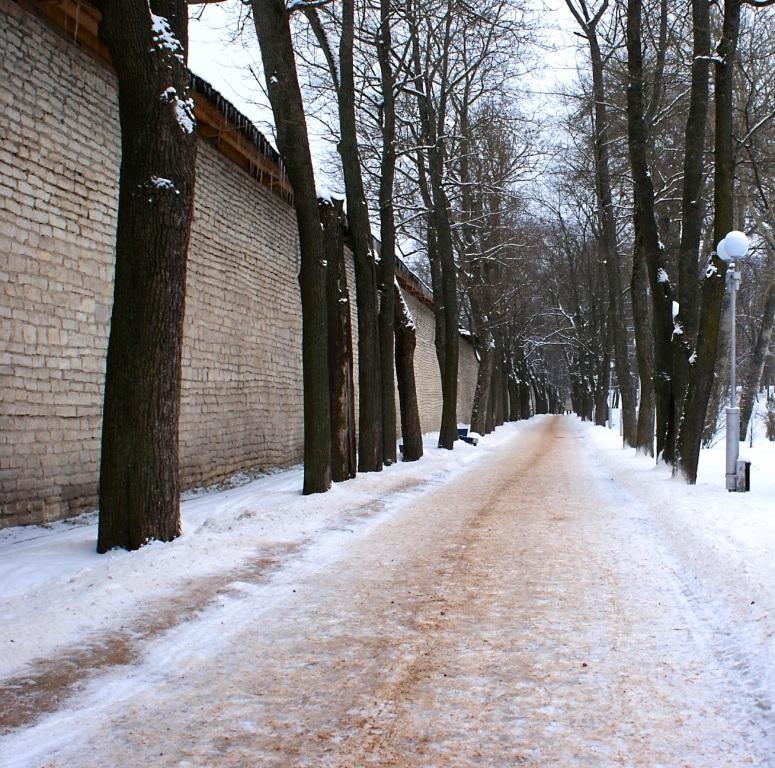 Парк Пушкина. Псков