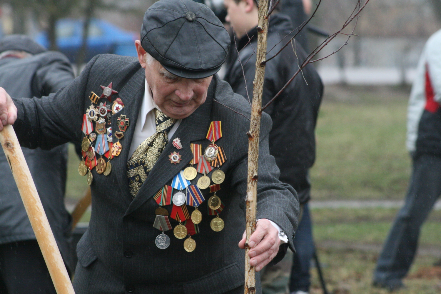 В память о павших