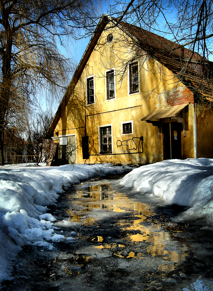 весна на Заречной улице