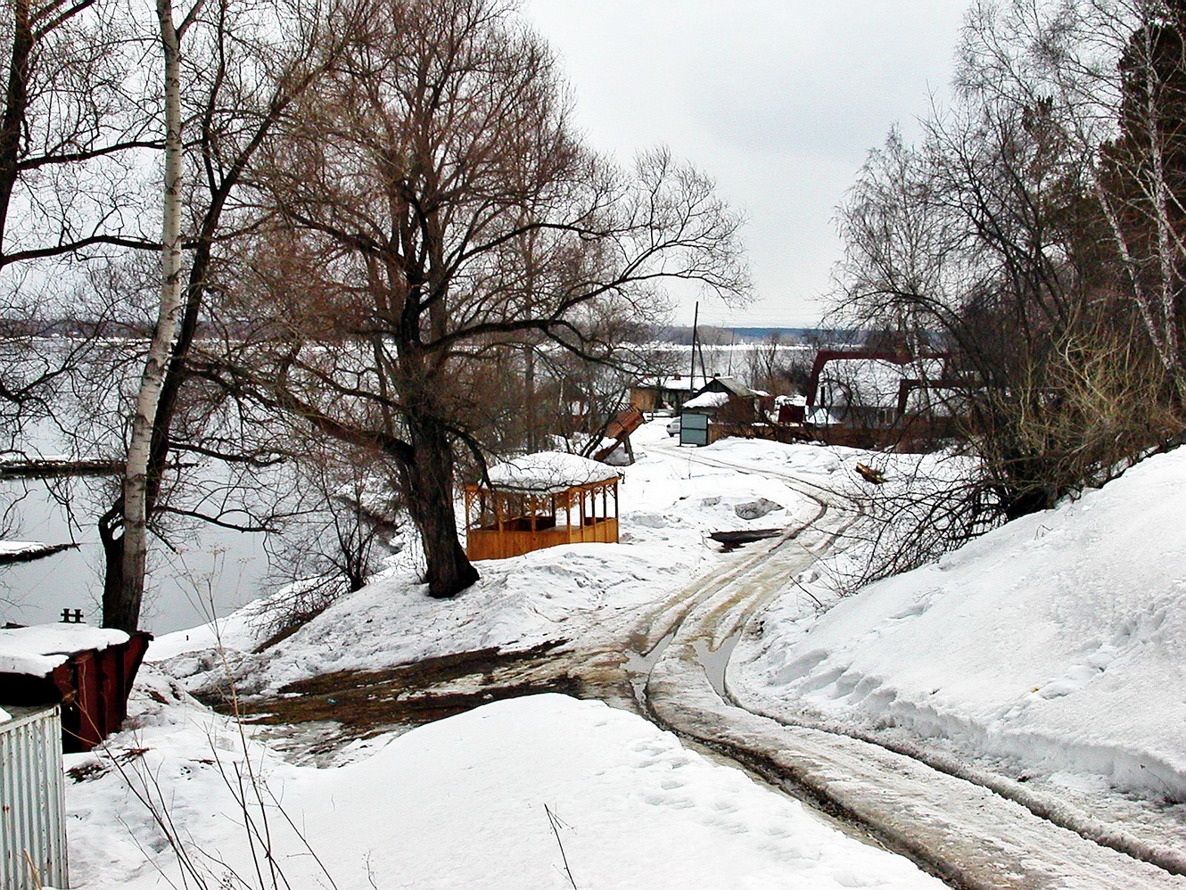 Запах весны.