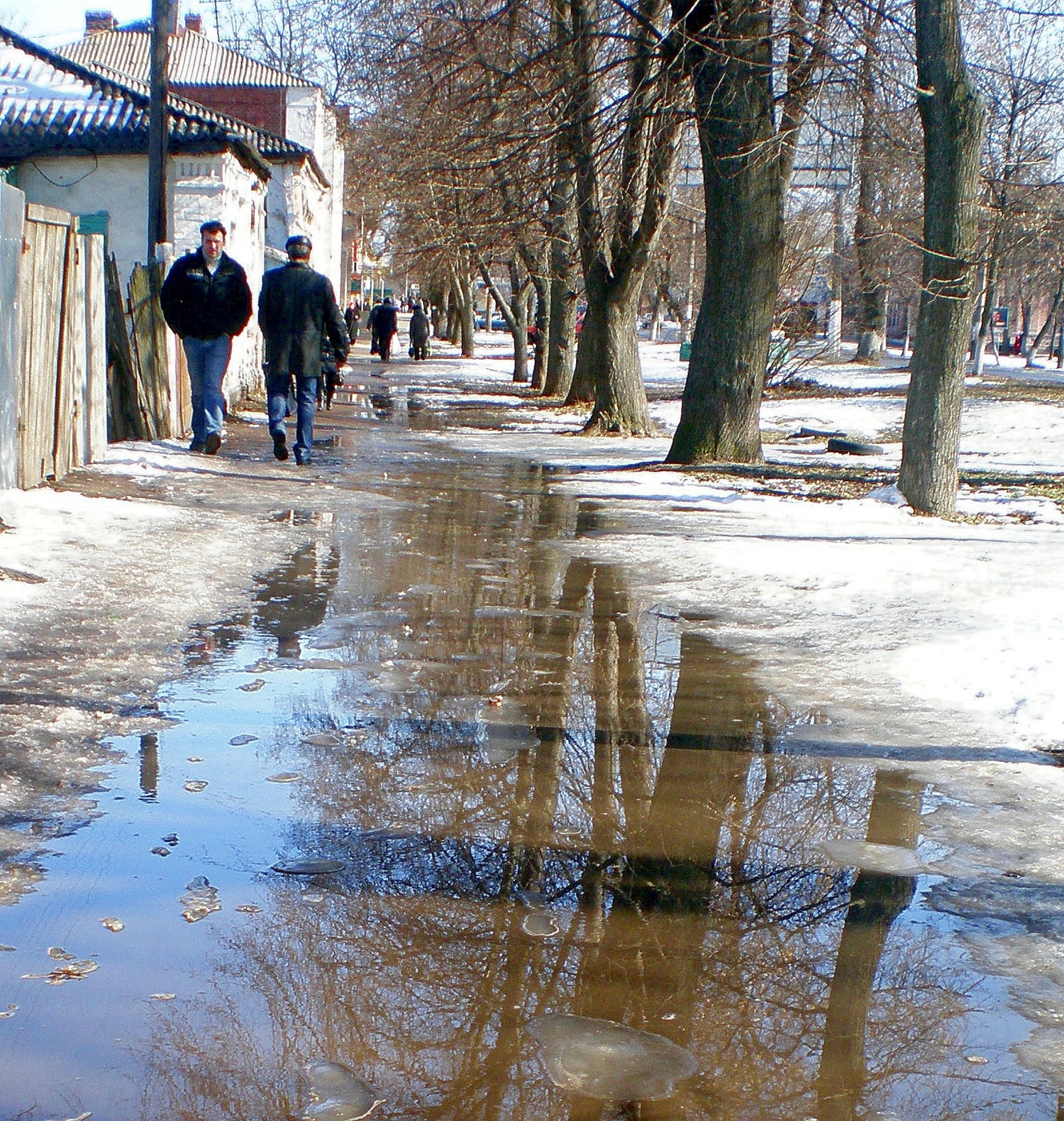 Весна в городе...