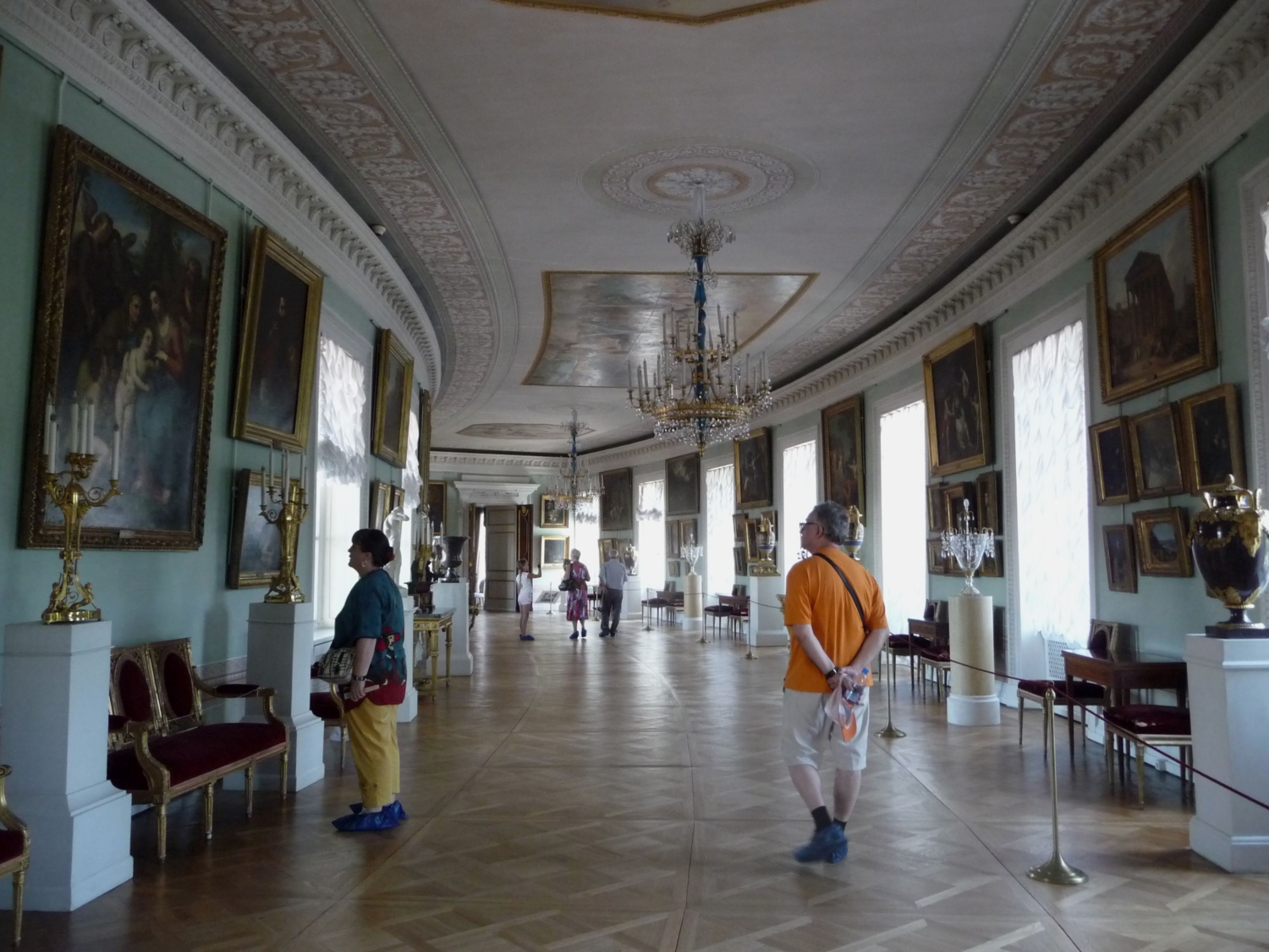 Павловский дворец-музей