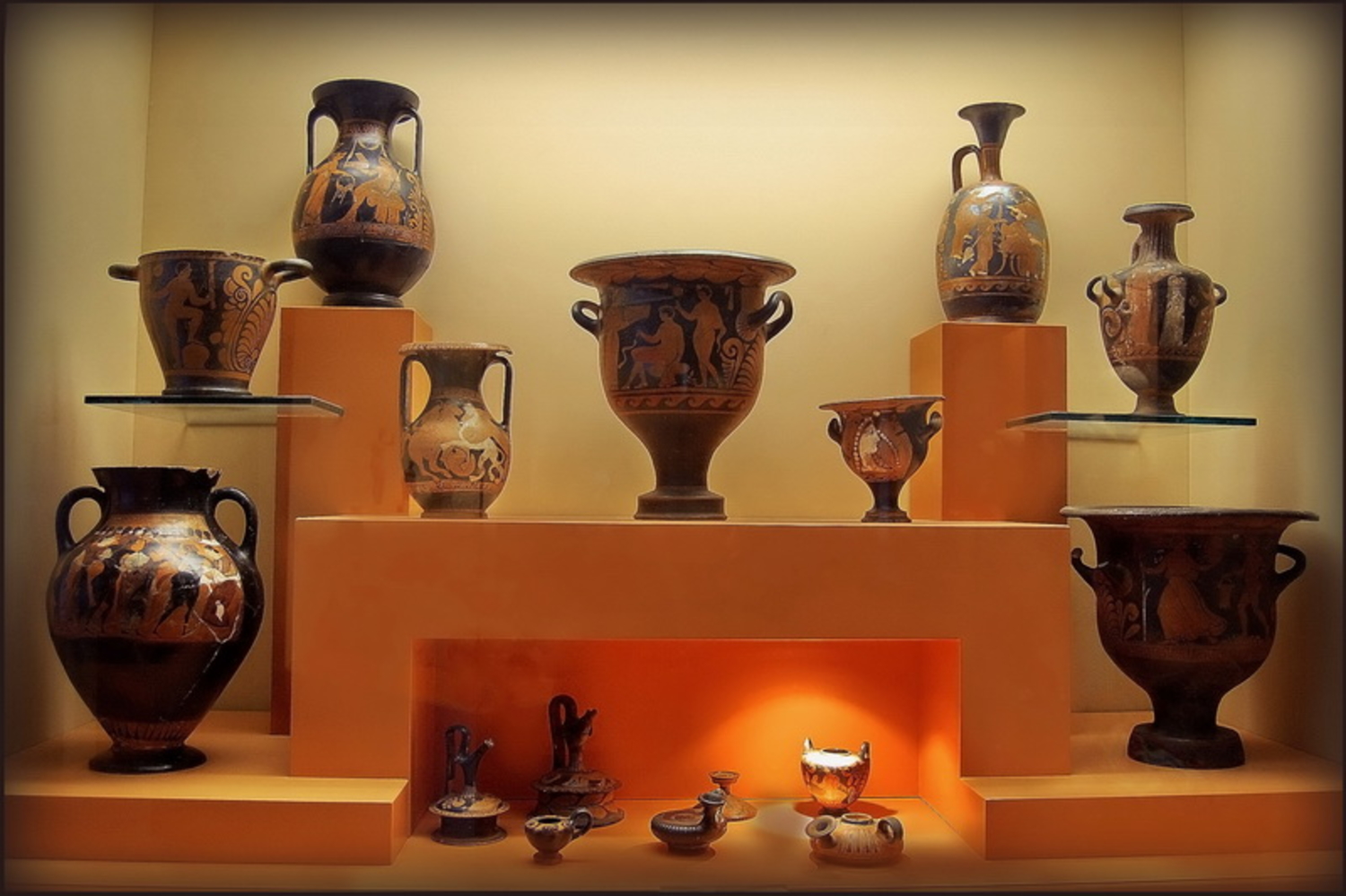 Греческая керамика 