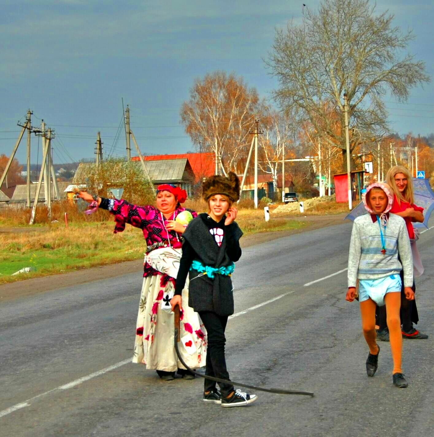 утро в деревне...))))