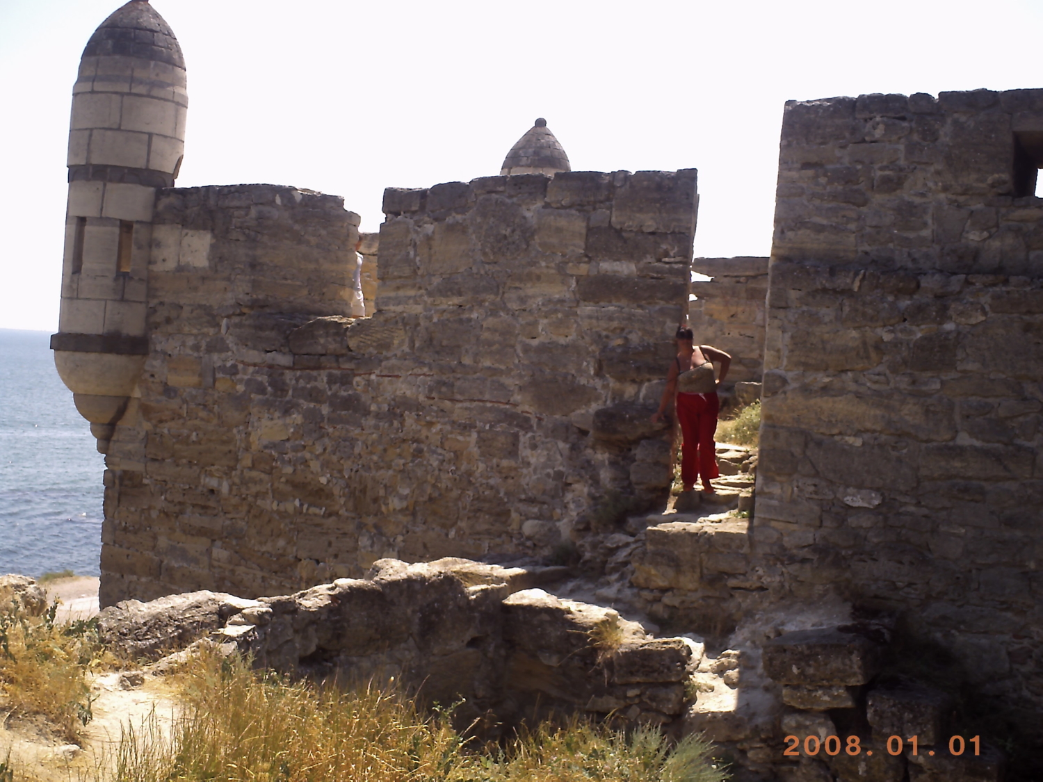 развалины крепости Еникале
