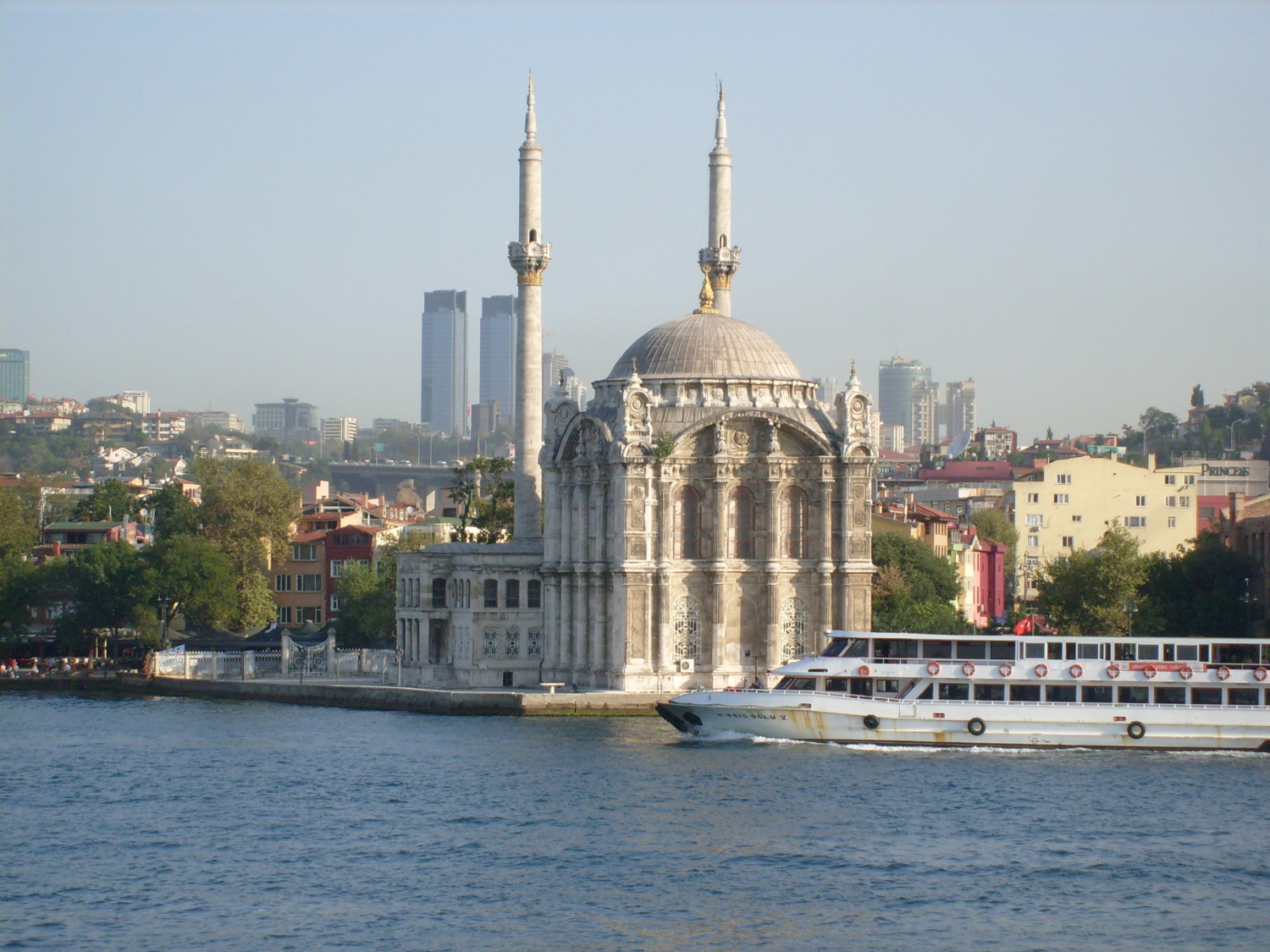 Мечеть Ортакой. Стамбул