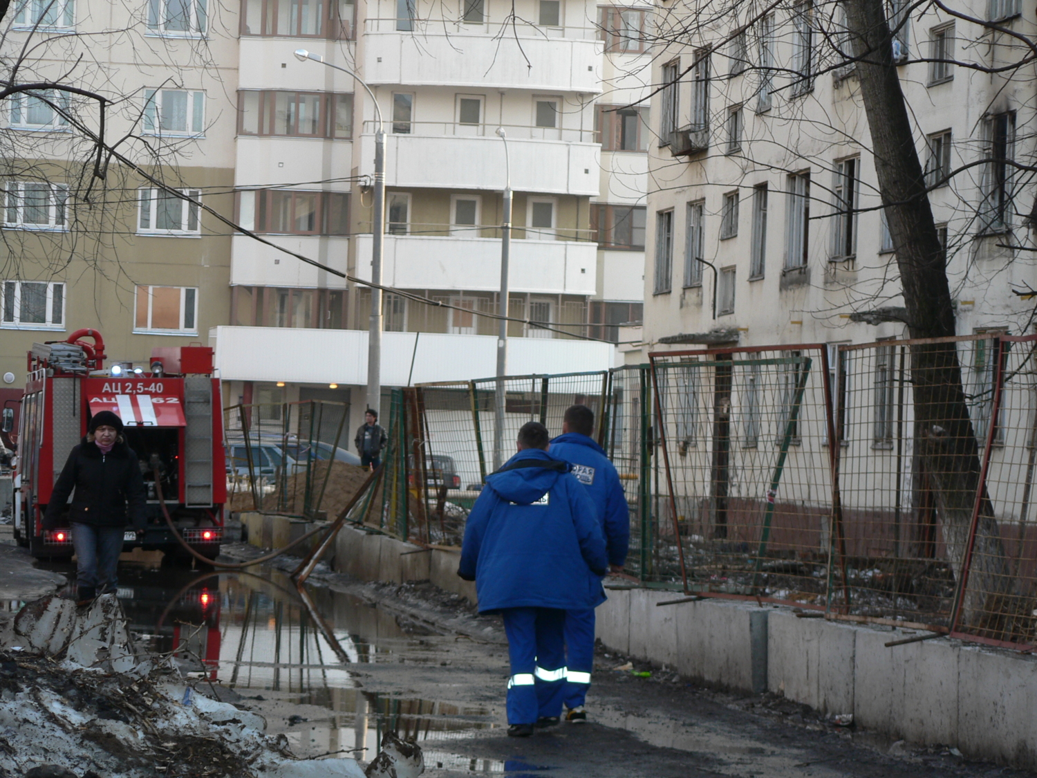 Помощь всегда придет