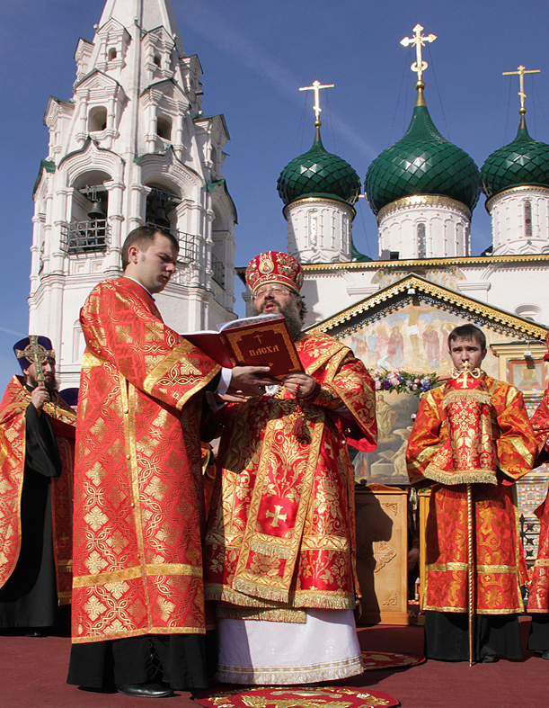 Пасхальное Богослужение