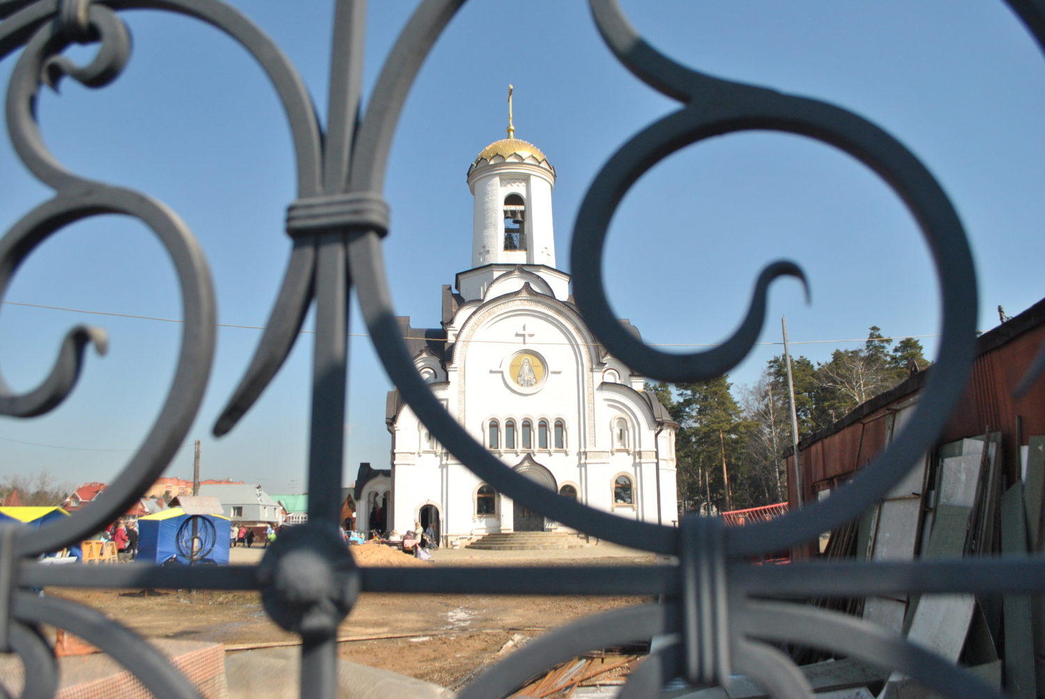 Церковь в опалихе