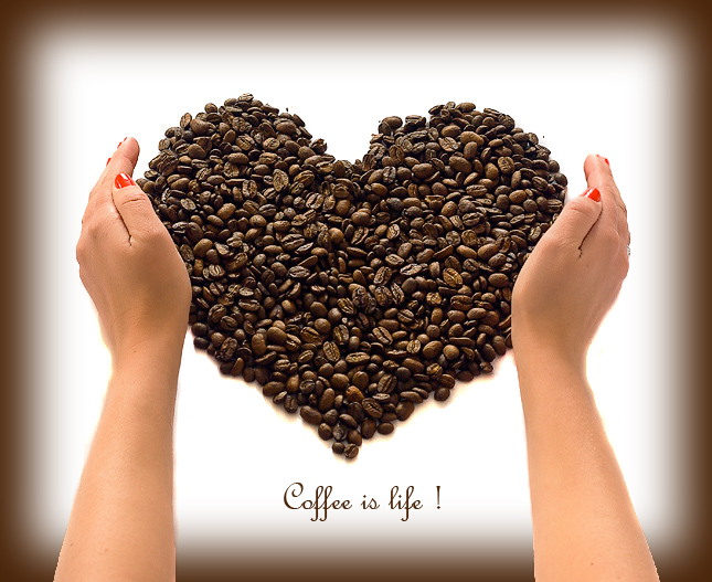 Coffee is life!