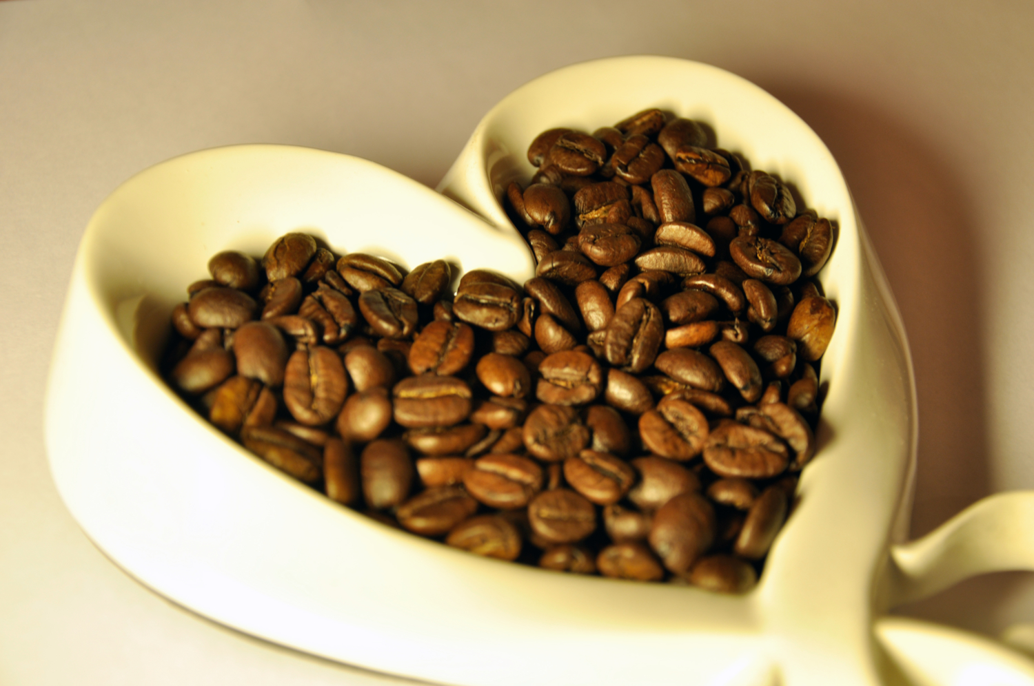 кофе в сердце