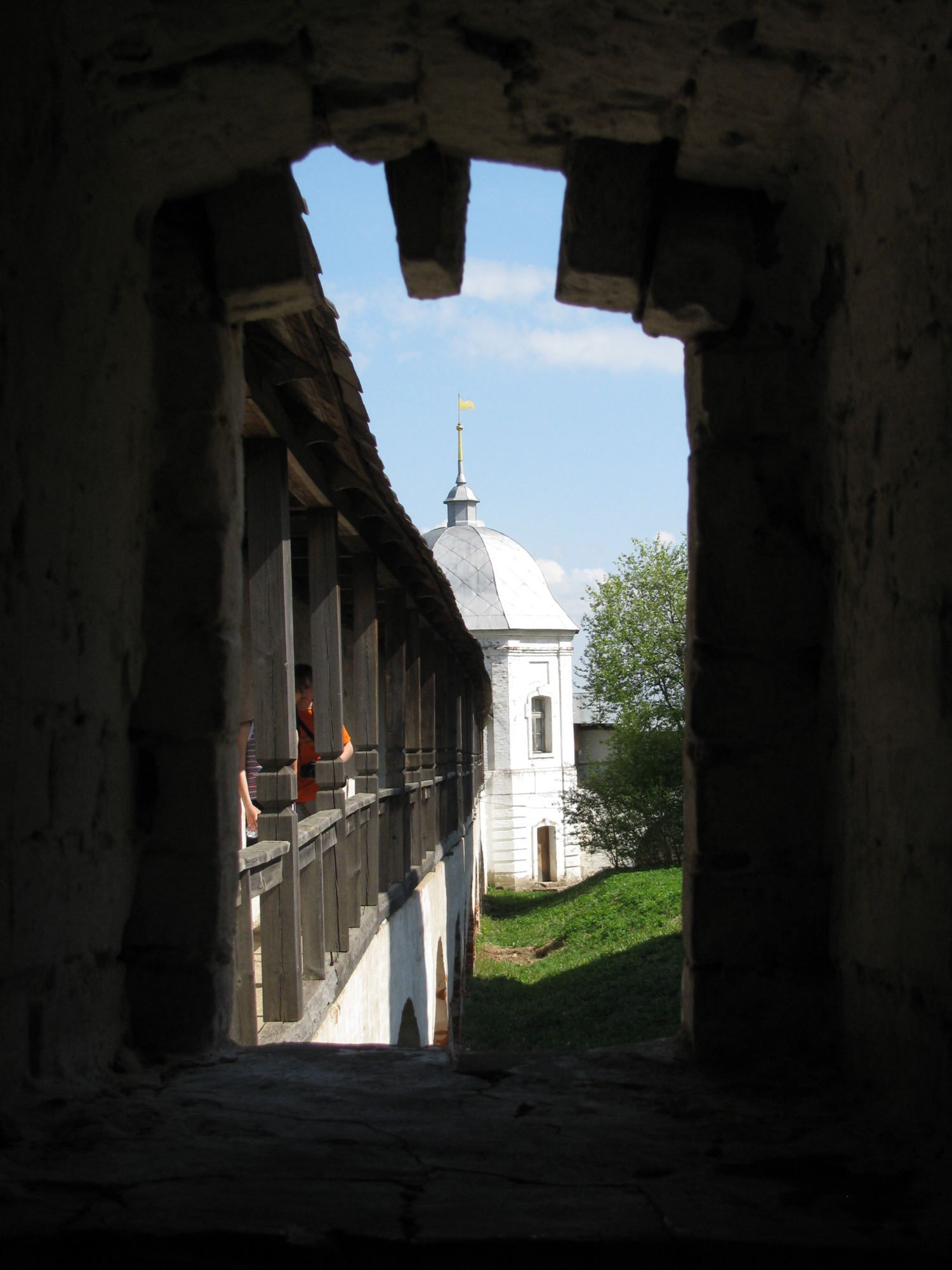 Монастырский коридор