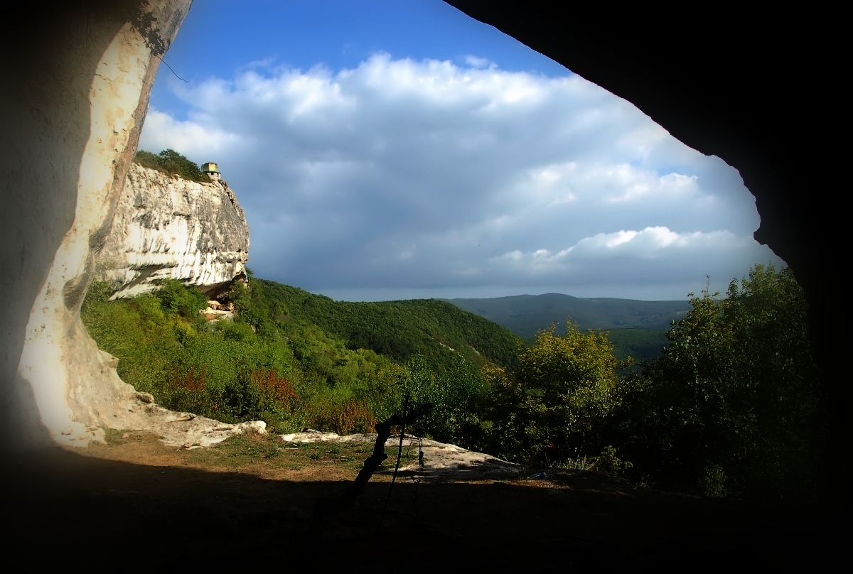 взгляд из пещеры