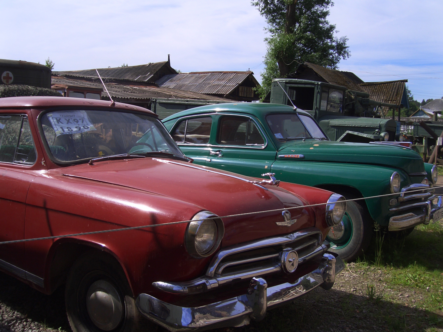 Музей автомобилей