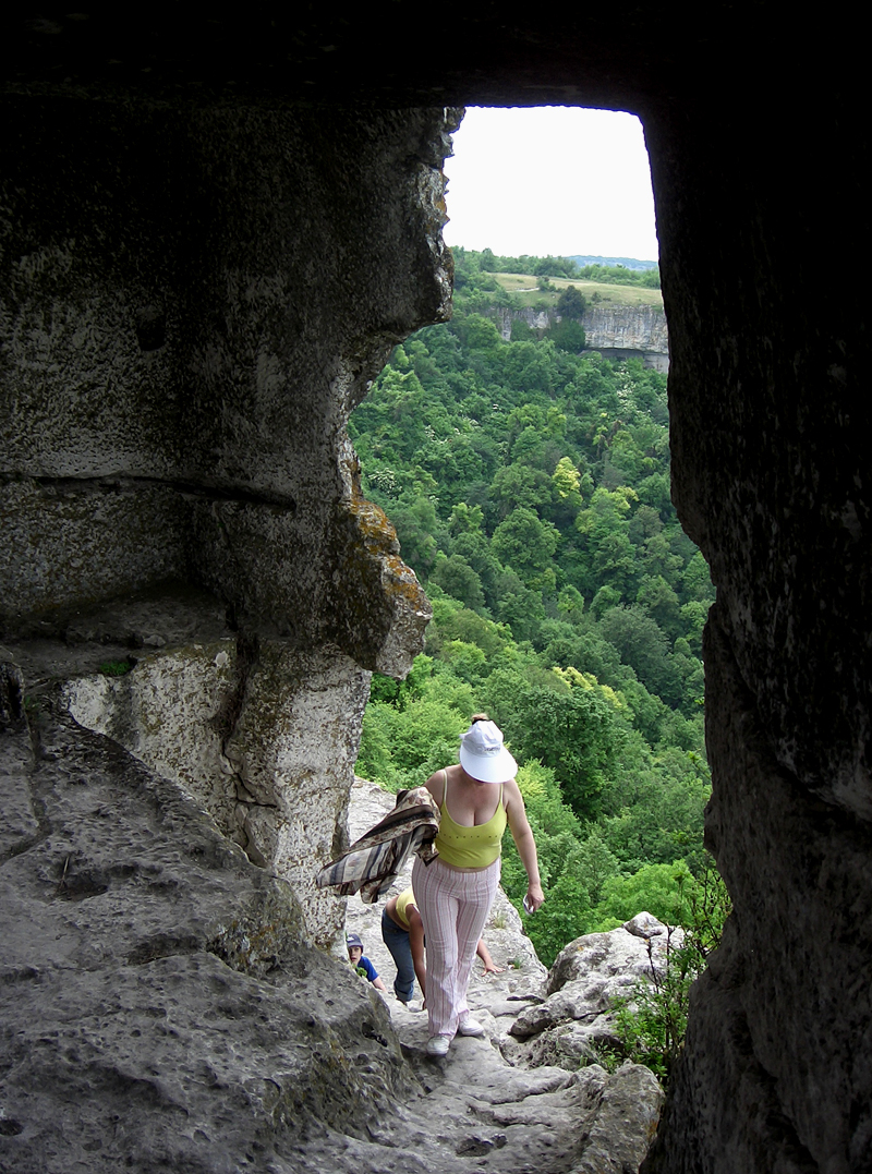 Развалины древнего города