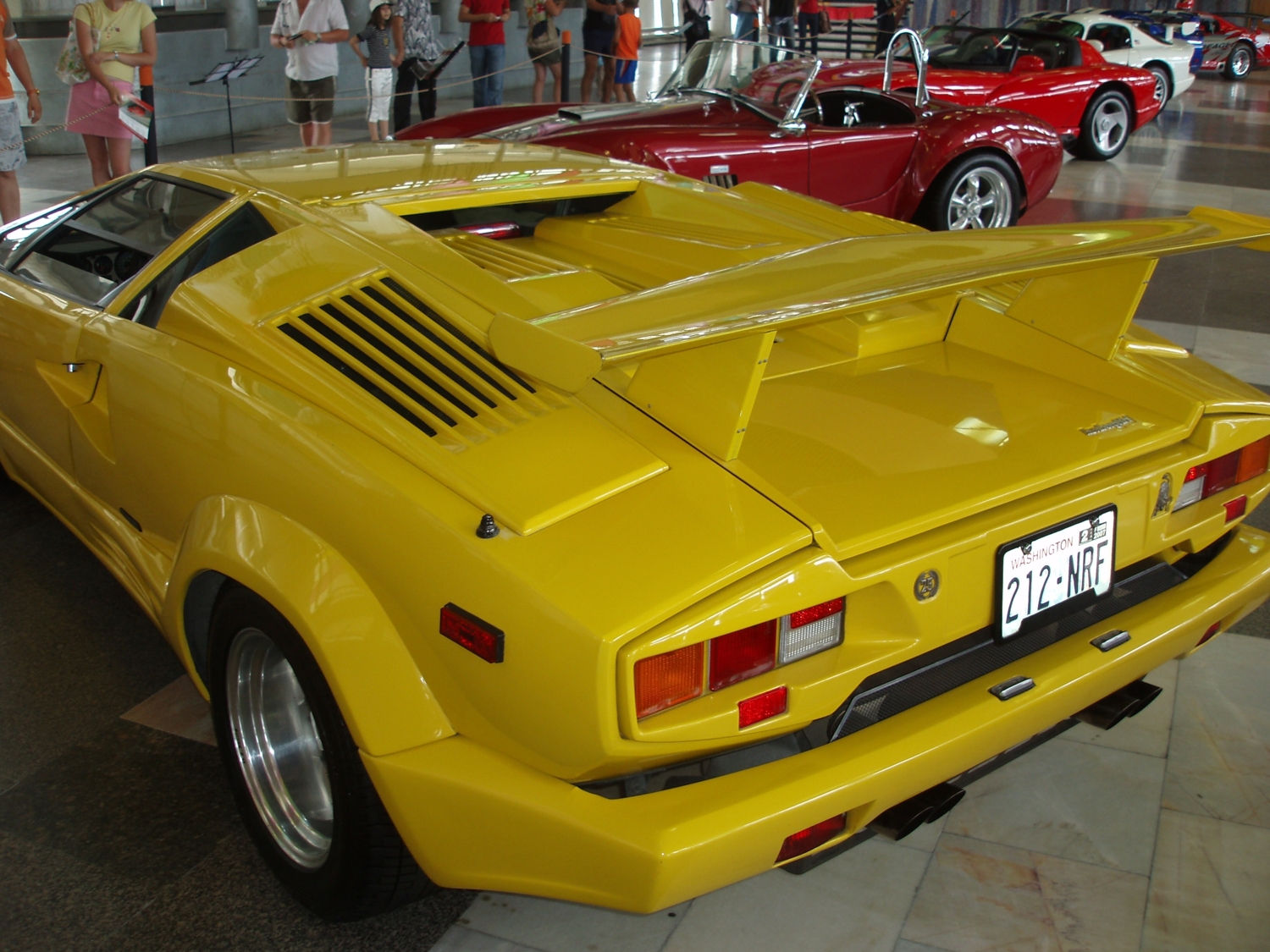 на выставке