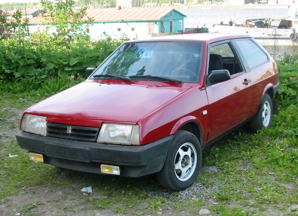 Любимая "старушка"