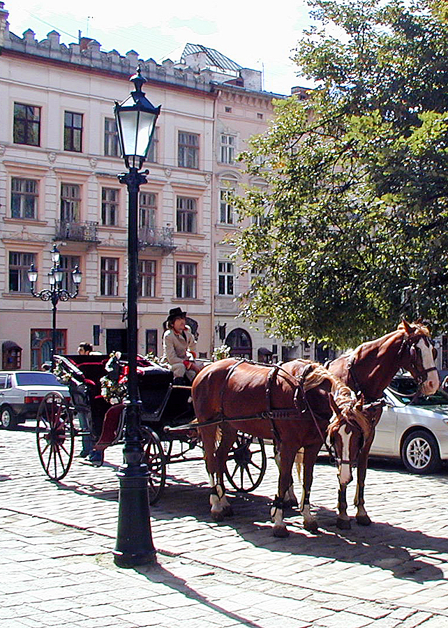 Карету мне, карету