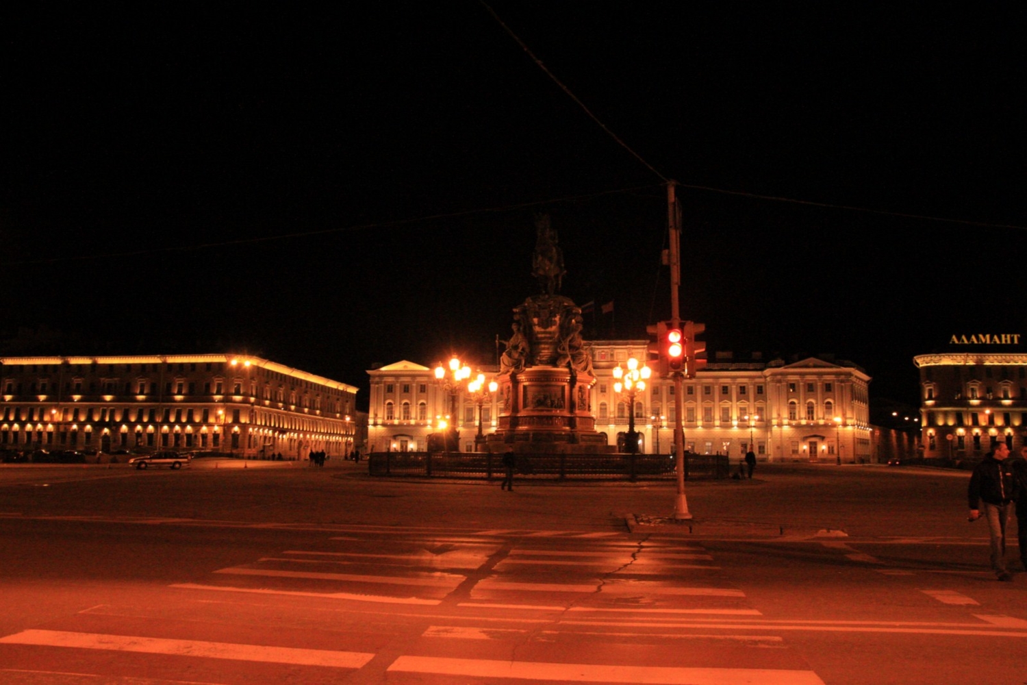 Ночной Санкт-Петербург