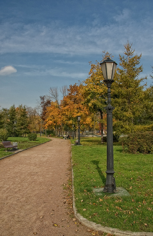 Осень в парке