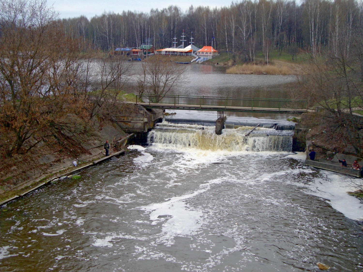 Рыболовное место.