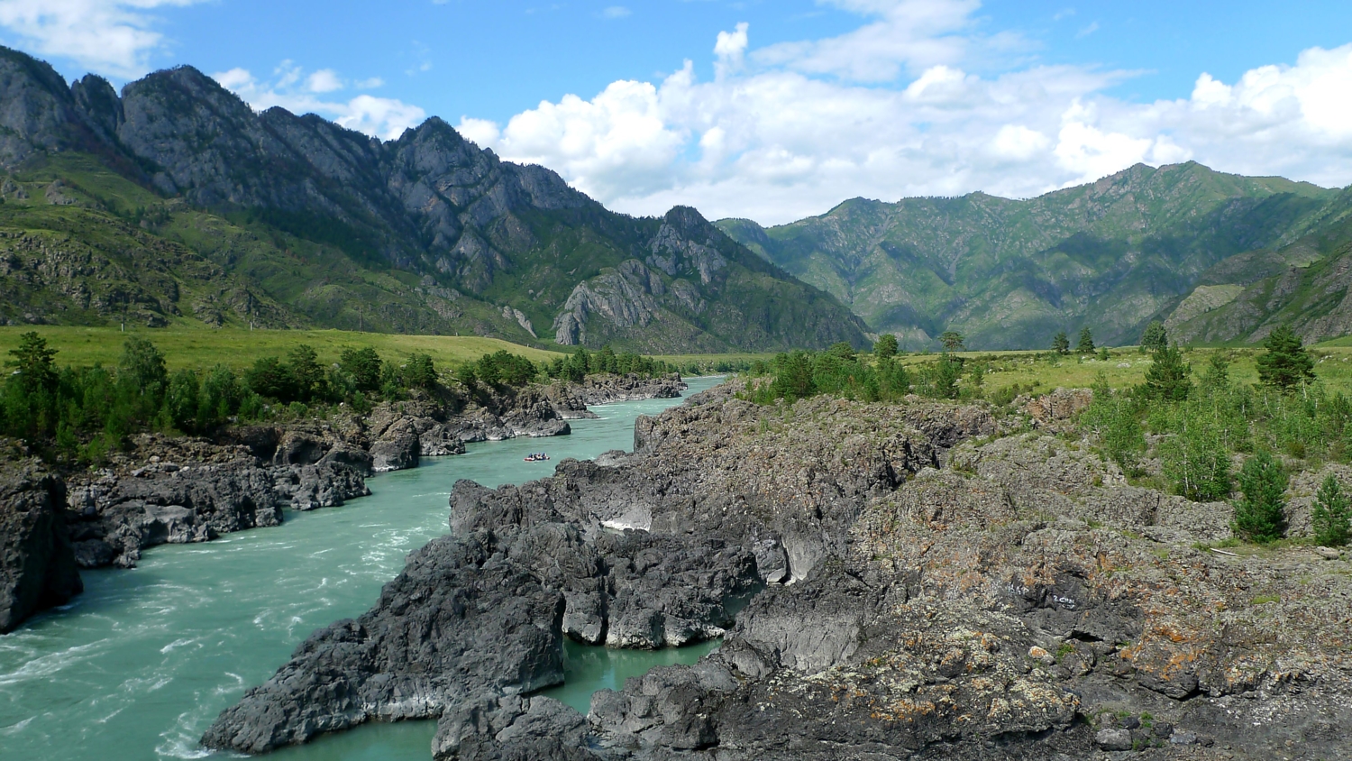 Катунь