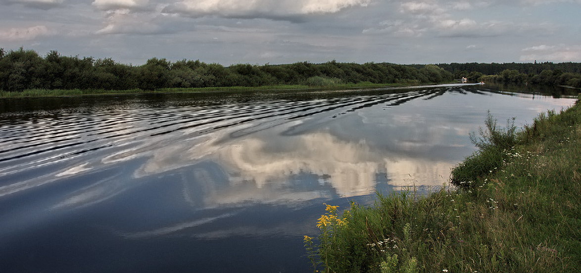 роспись на реке