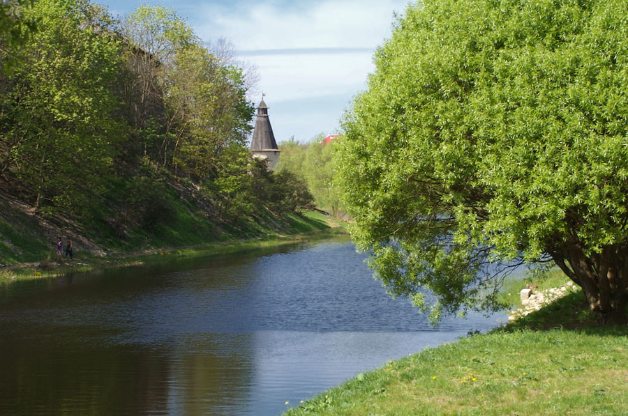 Река Пскова.