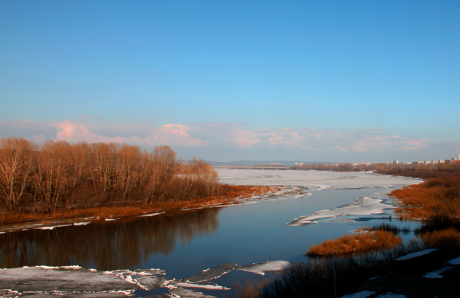 Родная река