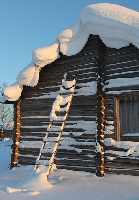 К белоснежным кружевам..