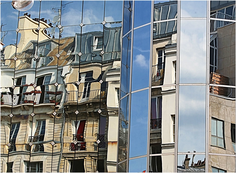 Кривые зеркала Парижа ...