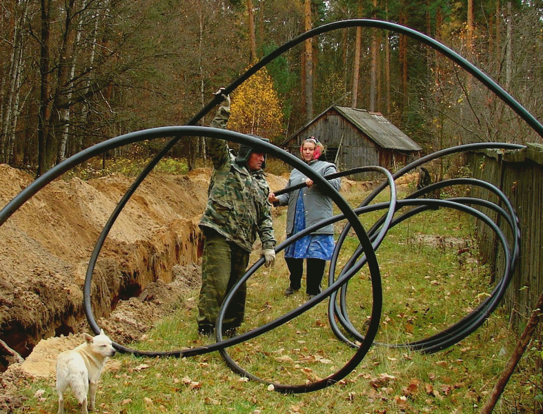 Витиеватая жизнь деревни