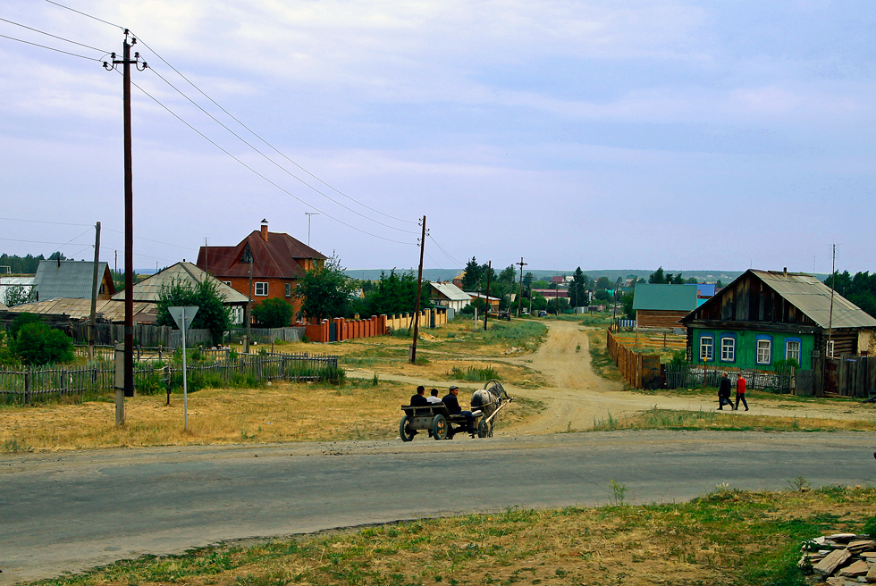 Сельские будни