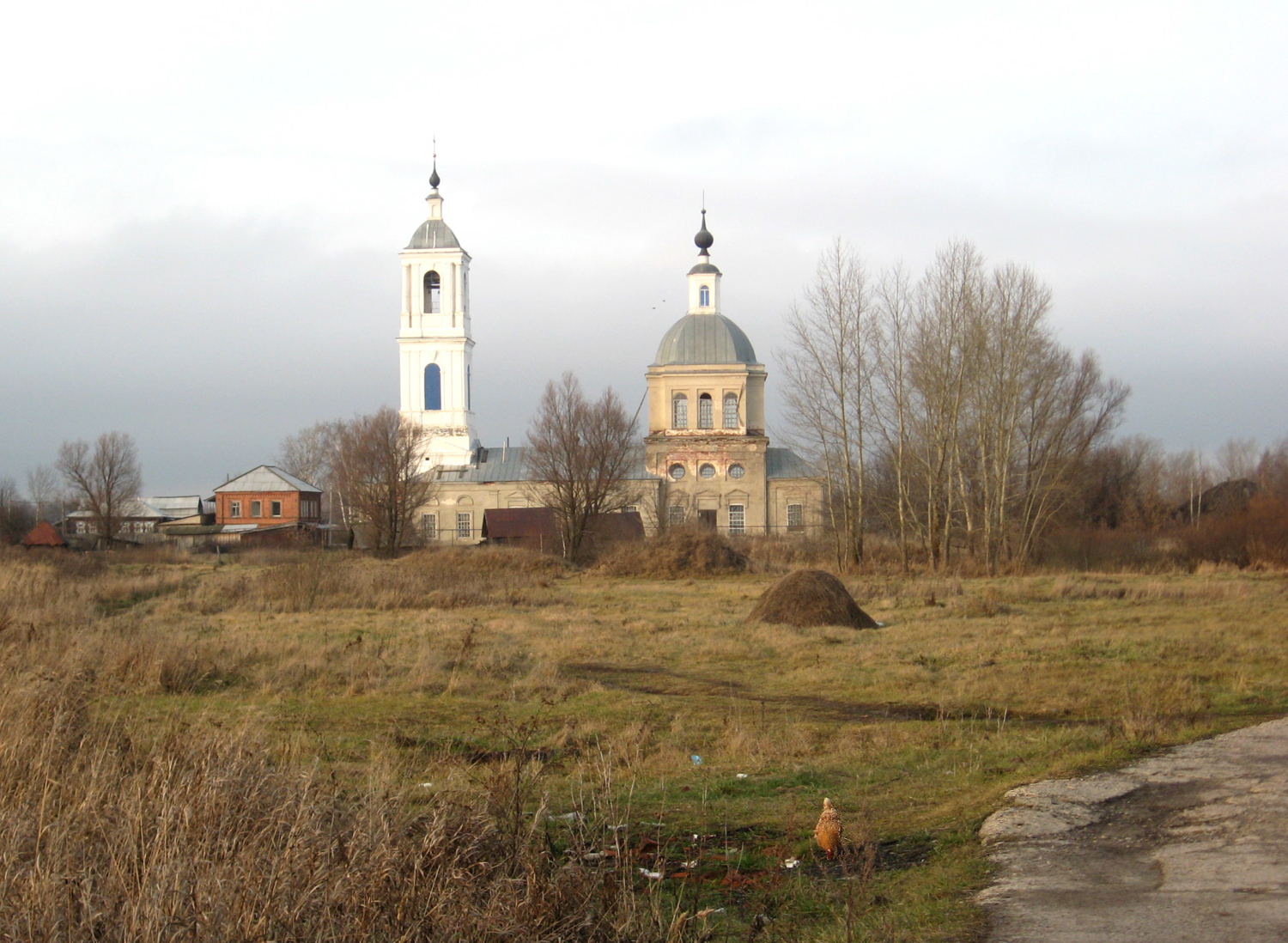 Село Жегалово