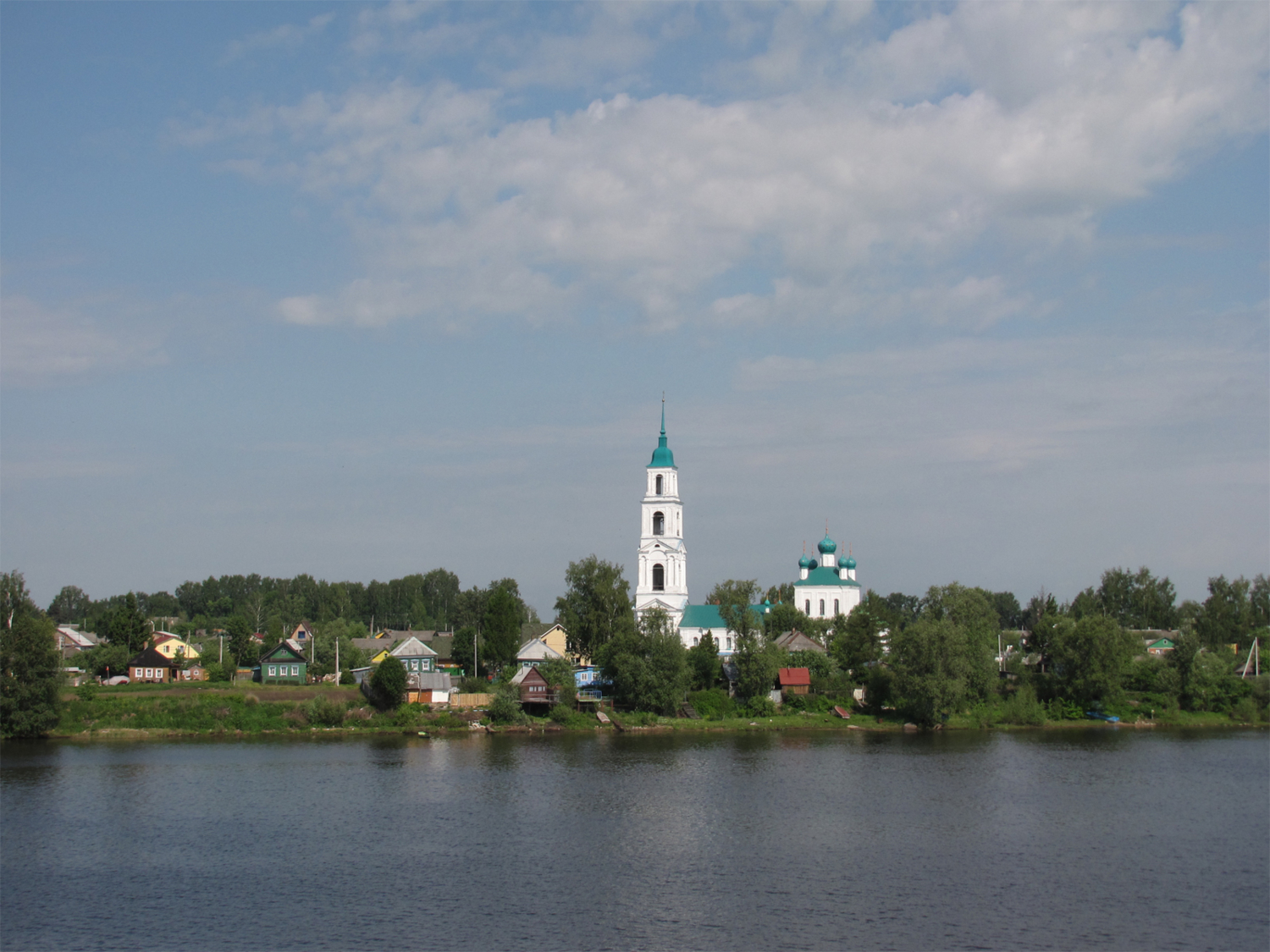 На берегах Волги