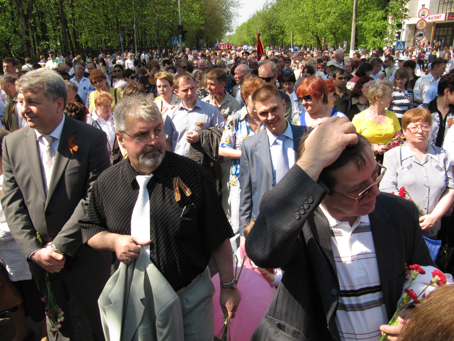 Организованно и только вперед